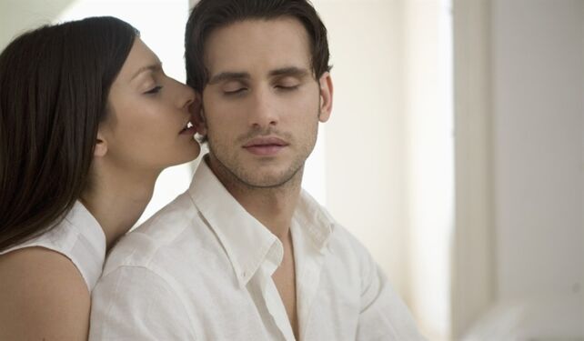 sentuhan ringan untuk mengujakan seorang lelaki